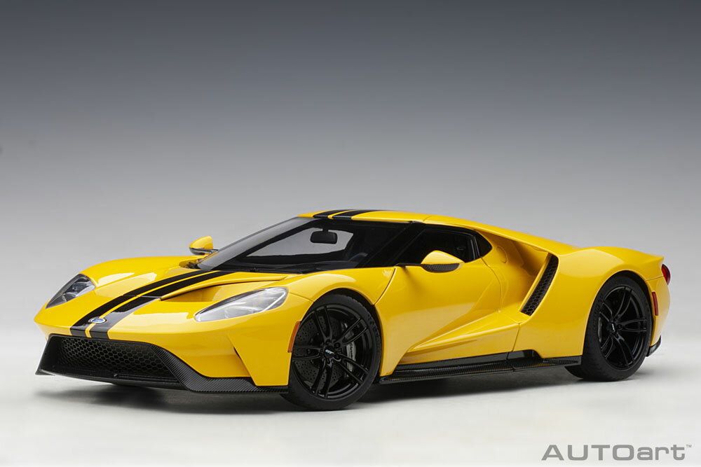 Hot Wheels - AUTOart オートアート 1/18 ミニカー ダイキャストモデル 2017年モデル フォード GT 2017 Ford GT 1:18 by AUTOart
