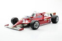 GP Replicas 1/18 ミニカー レジン プロポーションモデル 1980年シーズン フェラーリ F1 126CK アクリルケース付きFERRARI - F1 126CK SEASON 1980 1:18 GP Replicas