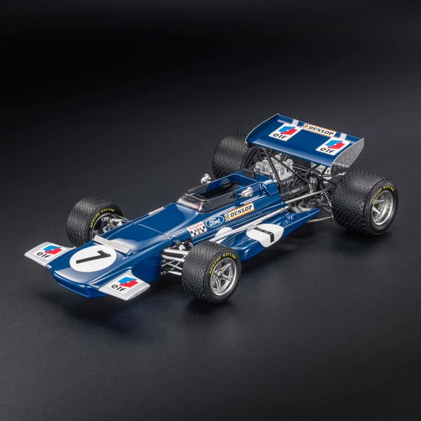 GP Replicas 1/18 ミニカー レジン プロポーションモデル 1970年スペインGP 優勝モデル マーチ MARCH - F1 701 No.1 WINNER SPANISH GP 1970 JACKIE STEWART ジャッキー・スチュアート