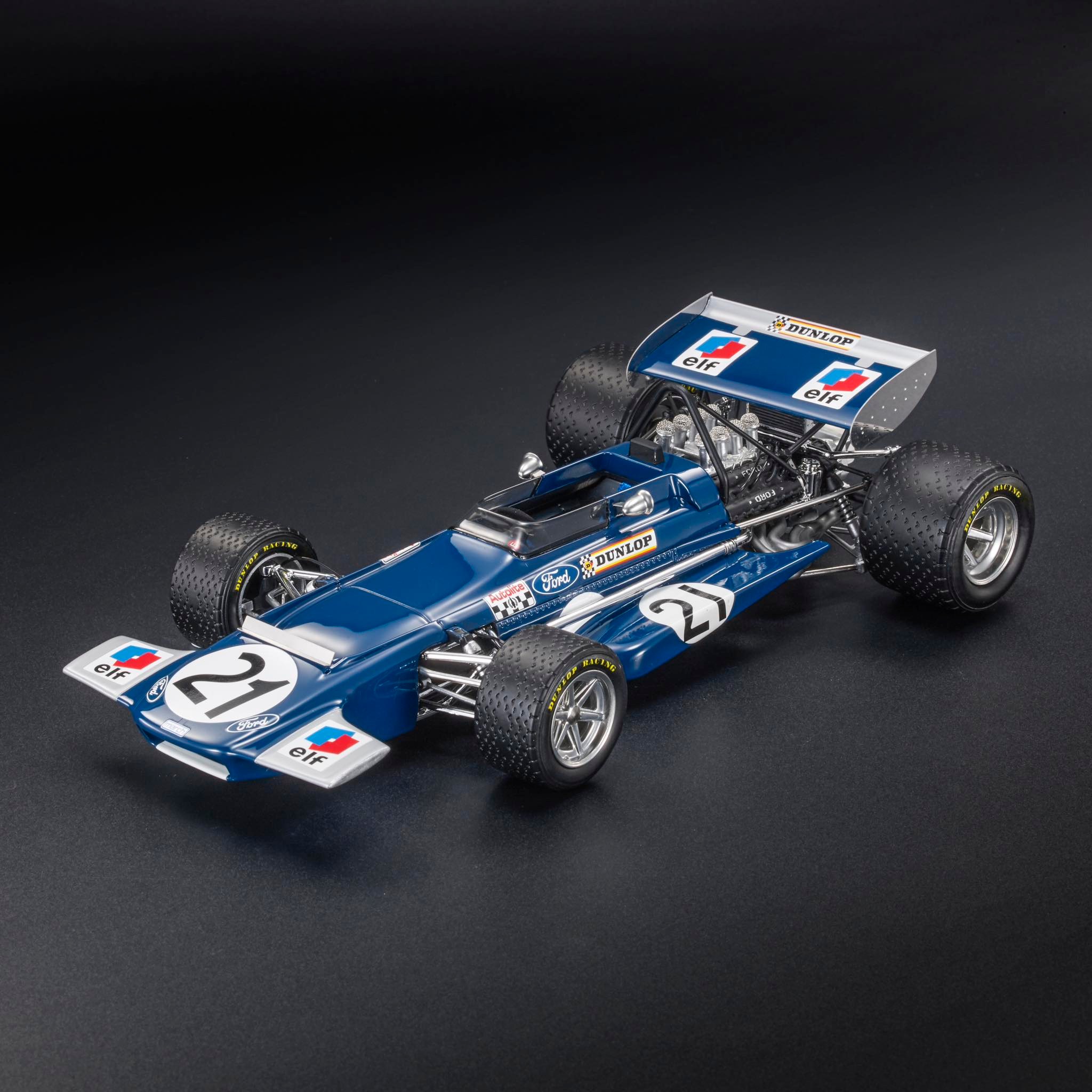 GP Replicas 1/18 ミニカー レジン プロポーションモデル 1970年モナコGP ポールポジション マーチ MARCH - F1 701 No.21 POLE POSITION MONACO GP 1970 JACKIE STEWART ジャッキー・スチュアート