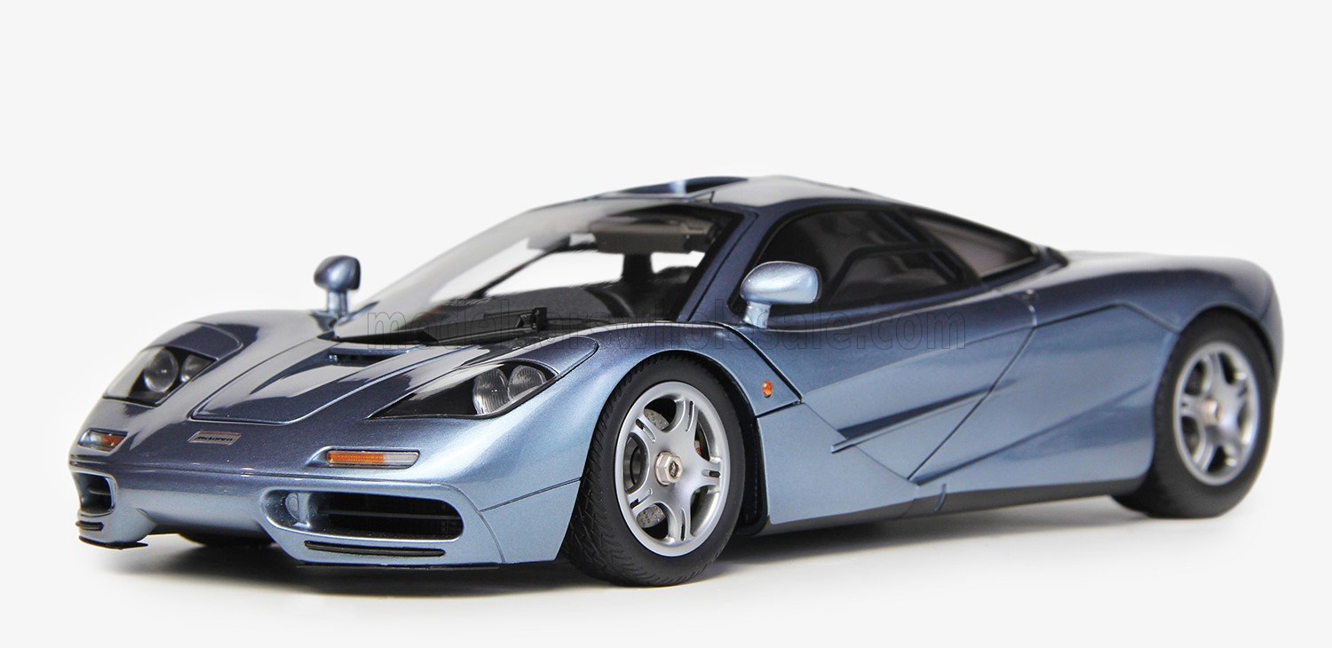 MacLaren - LCD Models 1/18 ミニカー ダイキャストモデル 1993年モデル マクラーレン McLAREN - F-1 XP5 1993 ライトブルーメタリック