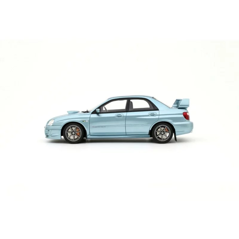 Otto Mobile otm1114 オットモビル 1/18 ミニカー レジン プロポーションモデル 2003年モデル スバル SUBARU IMPREZA WRX STi WR1 PETER SOLBERG EDITION 2003 ICE BLUE MET ブルーメタリック