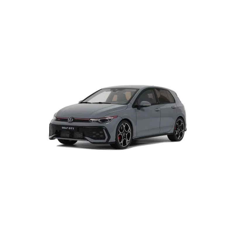 OttO Mobile otm1137 オットモビル 1/18 ミニカー レジン・プロポーションモデル 2024年モデル フォルクスワーゲン Volkswagen Golf GTI VIII Moonstone Grey 2024 グレー