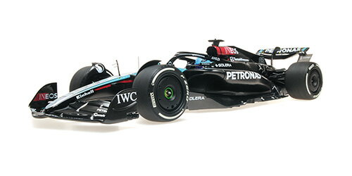 Mercedes Benz - Minichamps ミニチャンプス 1/18 ミニカー ダイキャストモデル 2024年シーズン メルセデス MERCEDES GP - F1 W15 EQ PERFORMANCE TEAM AMG PETRONAS MOTORSPORT No.63 SEASON 2024 ジョージ・ラッセル