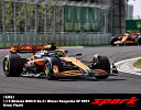 Spark スパーク 1/12 ミニカー レジン プロポーションモデル 2024年7月ハンガリーGP 優勝モデル マクラーレン F1 McLAREN - F1 MCL38 TEAM MCLAREN No.81 WINNER HUNGARIAN GP 2024 Oscar Piastri オスカー・ピアストリ