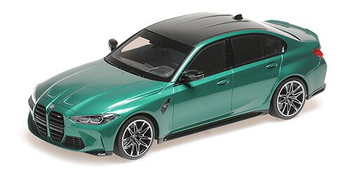 Rakuten - Minichamps ミニチャンプス 1/18 ミニカー ダイキャストモデル 2020年モデル BMW M3 グリーンメタリック