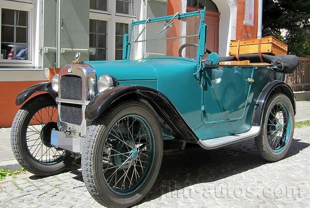 Minichamps �ߥ˥����ץ� 1/18 �ߥ˥��� �������㥹�ȥ�ǥ� 1928ǯ��ǥ� BMW �ǥ������� DIXI 1928 �������֥롼