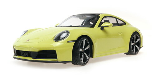 Minichamps ミニチャンプス 1/18 ミニカー ダイキャストモデル 2024年モデル ポルシェ PORSCHE 911 (992.2) CARRERA COUPE 2024 イエローメタリック