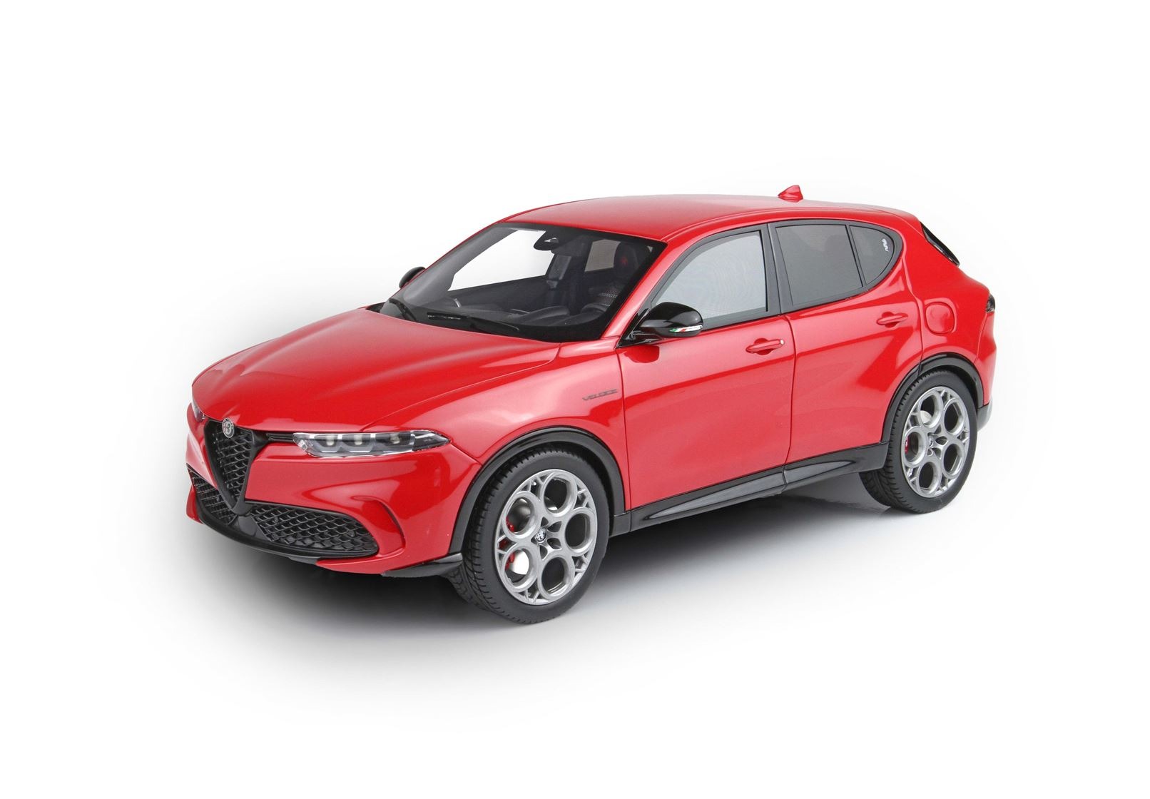Rakuten - BBR 1/18 ミニカー レジン プロポーションモデル 2023年 アルファロメオ ALFA ROMEO TONALE VELOCE 2023 Red Alfa レッド
