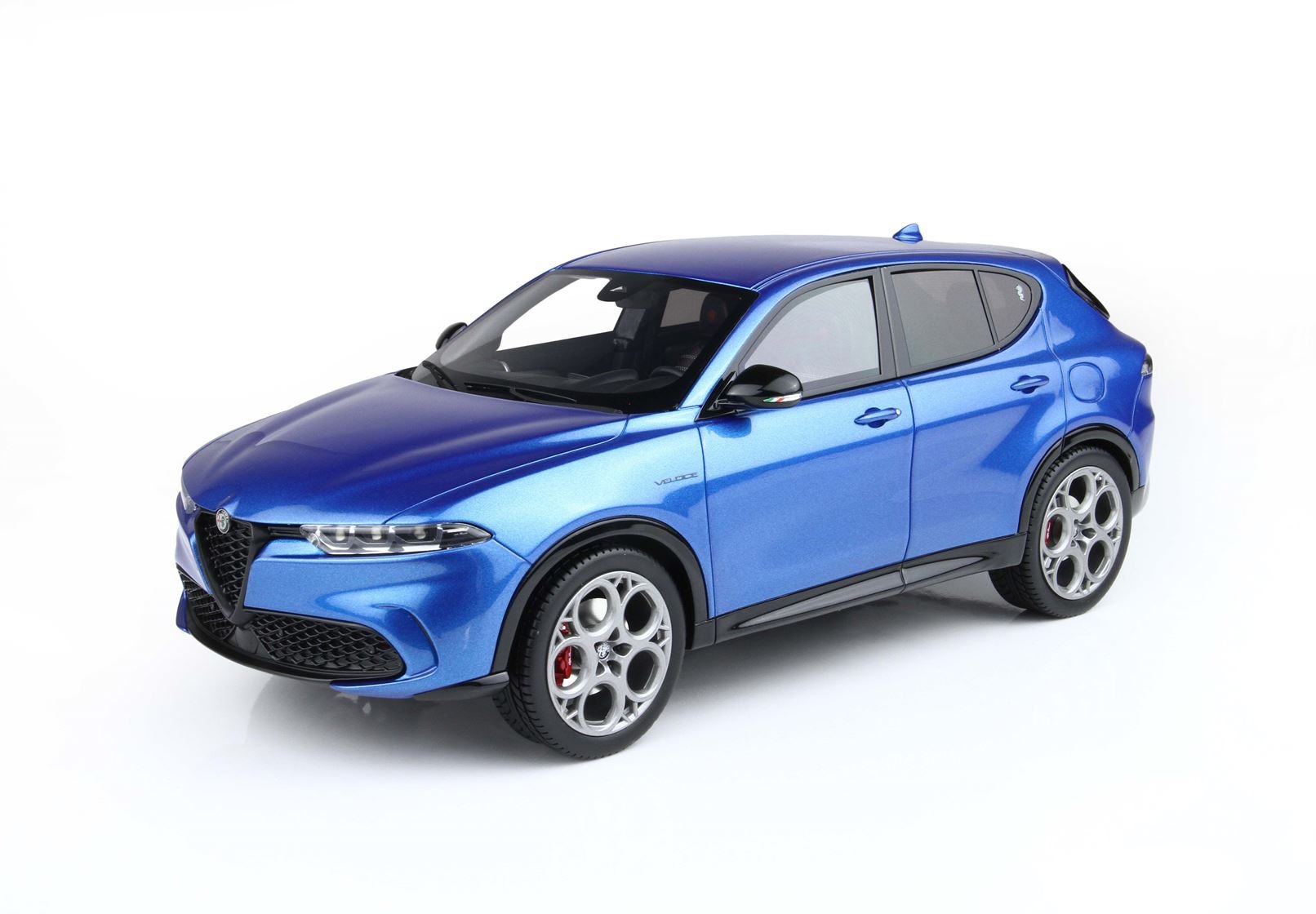 Rakuten - BBR 1/18 ミニカー レジン プロポーションモデル 2023年 アルファロメオ ALFA ROMEO TONALE VELOCE 2023 Blue Misano ブルーメタリック
