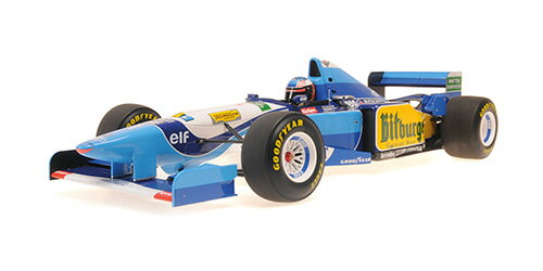 Minichamps 1/12 ミニカー レジン プロポーションモデル 1995年シーズン ワールドチャンピオン ベネトン BENETTON - F1 B195 TEAM MILD SEVEN RENAULT No.1 WORLD CHAMPION SEASON 1995 MICHAEL SCHUMACHER ミカエル・シューマッハ