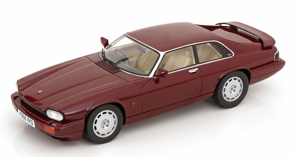 Cult Models カルトモデル 1/18 ミニカー レジン プロポーションモデル 1993年モデル ジャガー JAGUAR - XJR-S 1993 レッドメタリック