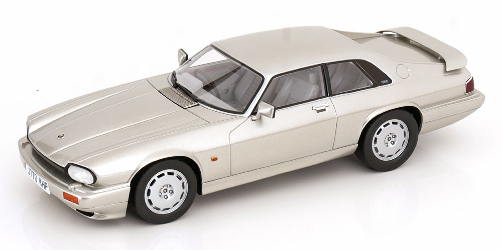 Cult Models カルトモデル 1/18 ミニカー レジン プロポーションモデル 1993年モデル ジャガー JAGUAR - XJR-S 1993 シルバーメタリック