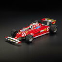 GP Replicas 1/18 ミニカー ダイキャストモデル 1981年カナダGP 第3位 フェラーリ FERRARI - F1 126CK No.27 3r...