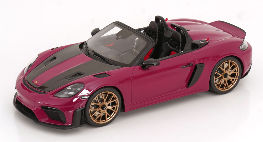 楽天市場】ポルシェ 718ボクスター ミニカーの通販 楽天市場】ポルシェ 718ボクスター ミニカーの通販