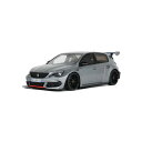 Otto Mobile otm1055 オットモビル 1/18 ミニカー レジン プロポーションモデル 2020年モデル プジョー Peugeot 308 RC BYFACTORY 2020 Gris Artense シルバーメタリック