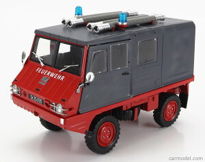 Schuco シュコー 1/18 ミニカー ダイキャストモデル 1975年モデル シュタイア・ダイムラー・プフ STEYR-PUCH - HAFLINGER FEUERWEHR 1975
