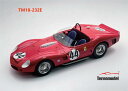 Tecnomodel テクノモデル 1/18 ミニカー レジン プロポーションモデル 1962年カナダ・モータースポーツ 第2位 フェラーリ FERRARI 3...
