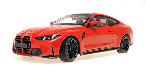 Rakuten - Minichamps ミニチャンプス 1/18 ミニカー ダイキャストモデル 2024年モデル BMW M4 G82 レッドメタリック