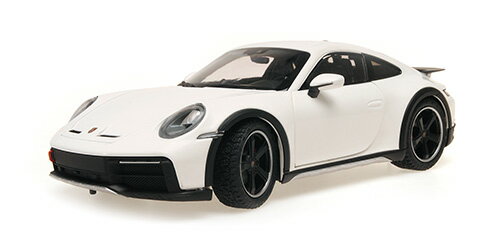 Rakuten - Minichamps ミニチャンプス 1/18 ミニカー ダイキャストモデル 2022年モデル ポルシェ PORSCHE 911 Dakar 2022 ホワイト