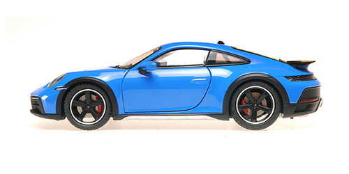 Rakuten - Minichamps ミニチャンプス 1/18 ミニカー ダイキャストモデル 2022年モデル ポルシェ PORSCHE 911 Dakar 2022 ブルー