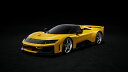Looksmart 1/12 ミニカー レジン プロポーションモデル 2024年モデル フェラーリ Ferrari F80 2024 GIALLO MODENA...