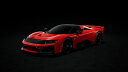 Looksmart 1/12 ミニカー レジン プロポーションモデル 2024年モデル フェラーリ Ferrari F80 2024 ROSSO CORSA フ...