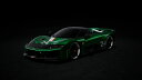 Looksmart 1/12 ミニカー レジン プロポーションモデル 2024年モデル フェラーリ FERRARI F80 No.24 2024 - GREEN...