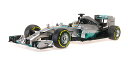 Minichamps 1/12 レジン プロポーションモデル 2014年シリーズ ワールドチャンピオン メルセデス MERCEDES GP - F1 W05 A...