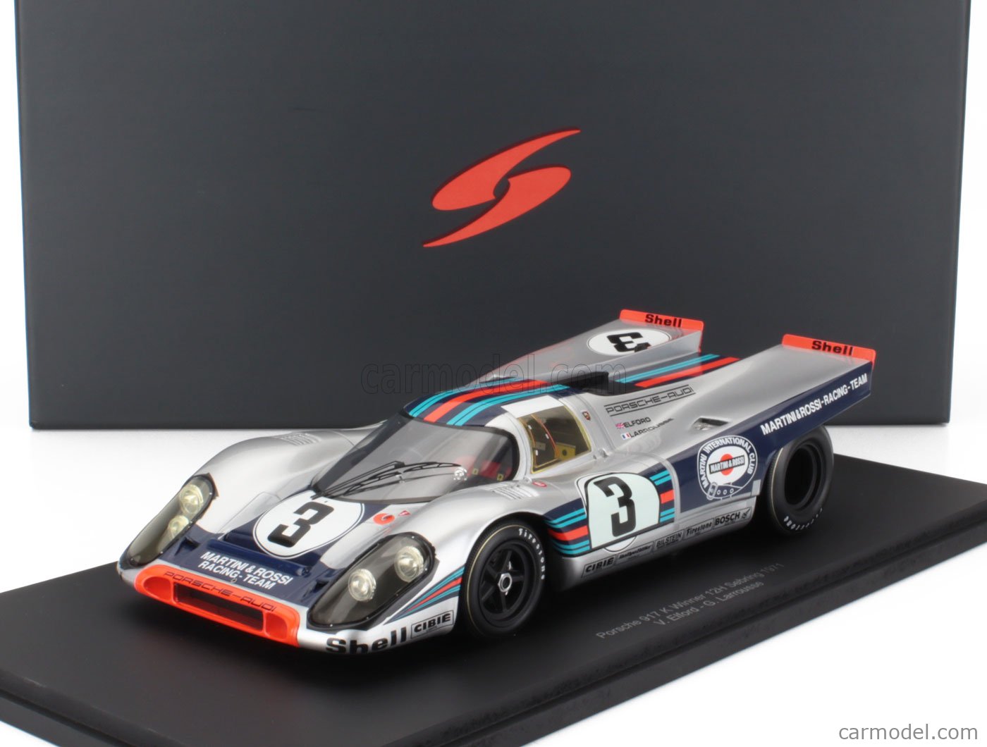 Spark 1/18 ߥ˥ 쥸 ץݡǥ 1971ǯ֥12 ͥǥ ݥ륷 PORSCHE - 917...