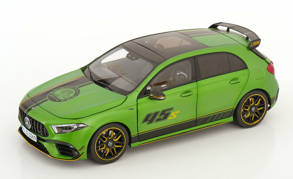 Pimpz 1/18 Mercedes-Benz S55 AMG ダイキャスト Pimpz 1/18 Mercedes