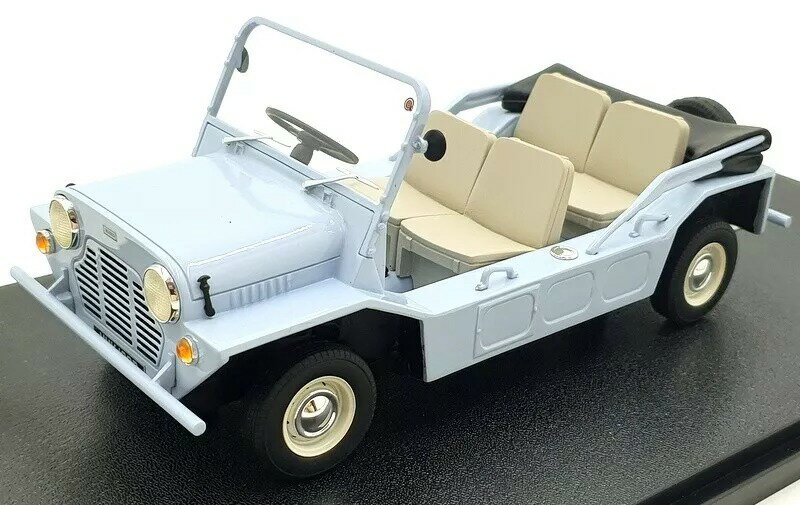 乐天商城 - Cult Models カルトモデル 1/18 ミニカー レジン プロポーションモデル 1965年モデル オースティン AUSTIN - MINI MOKE 1965 ブルー