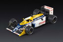 GP Replicas 1/12 ミニカー レジン プロポーションモデル 1987年ドイツGP 優勝モデル ウィリアムズ WILLIAMS - F1 FW11B...