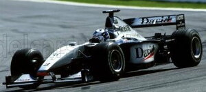 GP Replicas 1/18 レジン プロポーションモデル 1999年ベルギーGP 優勝モデル マクラーレン McLAREN - F1 MERCEDES MP4/14 No.2 WINNER BELGIUM GP (with pilot figure) 1999 DAVID COULTHARD デビッド・クルサード ドライバーフィギュア付き