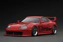 Ignition Model イグニションモデル 1/18 ミニカー レジン プロポーションモデル 2002年モデル トヨタ Toyota Supra (A80...