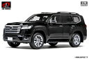 LCD Models 1/18 ミニカー ダイキャストモデル 2024年モデル トヨタ TOYOTA - LAND CRUISER 300-ZX 2024 左ハ...