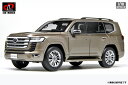 LCD Models 1/18 ミニカー ダイキャストモデル 2024年モデル トヨタ TOYOTA - LAND CRUISER 300-ZX 2024 左ハ...