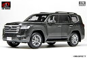 LCD Models 1/18 ミニカー ダイキャストモデル 2024年モデル トヨタ TOYOTA - LAND CRUISER 300-ZX 2024 左ハ...