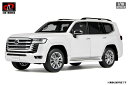 LCD Models 1/18 ミニカー ダイキャストモデル 2024年モデル トヨタ TOYOTA - LAND CRUISER 300-ZX 2024 左ハ...