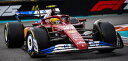 Looksmart 1/18 ミニカー レジン プロポーションモデル 2025年5月マイアミGP フェラーリ FERRARI - F1 SF-25 TEAM SCUDERIA FERRARI HP No.44 MIAMI GP 2025 LEWIS HAMILTON ルイス・ハミルトン