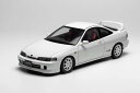 MotorHelix モーターヘリックス 1/18 ミニカー ダイキャストモデル 1995年モデル ホンダ インテグラ Honda Integra Type-R DC2 Early Version 1995 チャンピオンシップホワイト