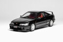 MotorHelix モーターヘリックス 1/18 ミニカー ダイキャストモデル 1995年モデル ホンダ インテグラ Honda Integra Type-R DC2 Early Version 1995 Flamenco Black Pearl ブラックメタリック