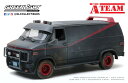 Greenlight グリーンライト TV映画公式商品 1:18 1983年モデル GMC Vandura ヴァンデューラ「特攻野郎Aチーム」汚れ仕様 弾丸跡ありThe A-Team (1983-87 TV Series) - 1983 GMC Vandura (Weathered Version with Bullet Holes) 1:18 by Greenlight