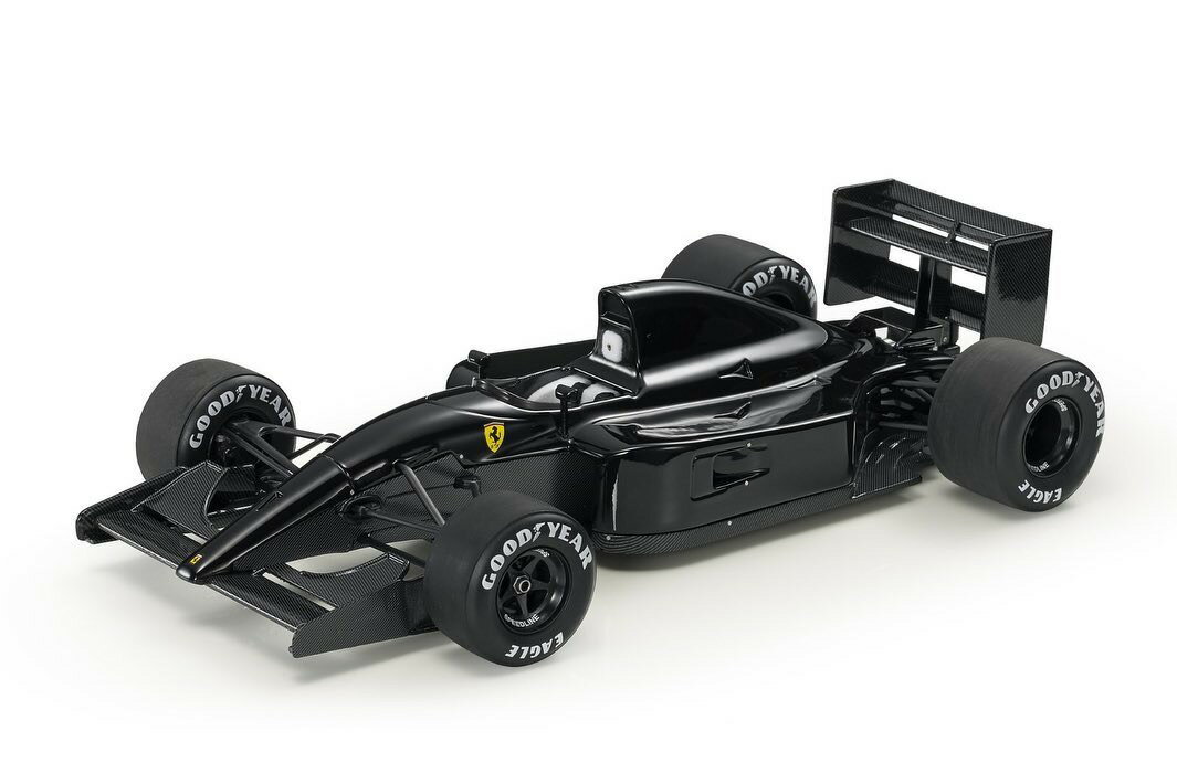 GP Replicas 1/18 ミニカー レジン プロポーションモデル 1991年 フェラーリ F1 643 F1-91 Pure Black EditionFERRARI - F1 643 F1-91 PURE BLACK EDITION 1991 1:18 GP Replicas