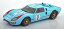 Shelby Collectibles 1/18 ミニカー ダイキャストモデル 1966年ルマン24時間 フォード GT40 MKII No.1FORD USA - GT40 MK II N 1 COUPE 1966 K.MILES - D.HULME 1:18 Shelby Collectibles