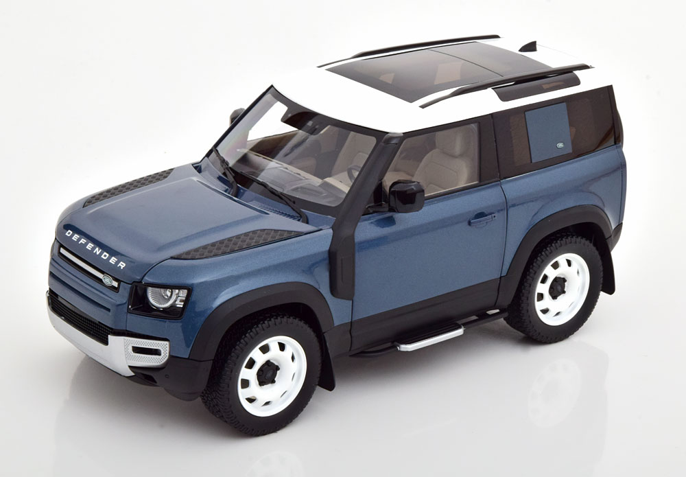 Almost Real オルモストリアル 1/18 ミニカー ダイキャストモデル 2020年モデル ランドローバー LAND ROVER - NEW DEFENDER 90