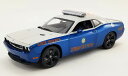 ACME 1/18 ミニカー ダイキャストモデル 2010年モデル ダッジ DODGE CHALLENGER SRT8 - GEORGIA STATE PATROL ジョージア州警察