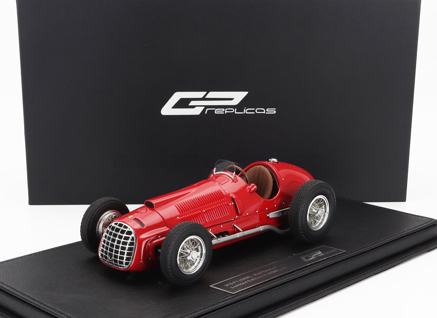Other - GP Replicas 1/18 ミニカー レジン プロポーションモデル 1950年シーズン フェラーリ FERRARI - F1 275 No.0 PRESS 1950