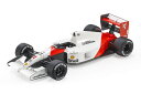 GP Replicas 1/18 ミニカー レジン プロポーションモデル 1991年シーズン マクラーレン McLAREN - F1 MP4/6 SEASON 1991 アクリルケース付き