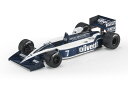 GP Replicas 1/18 ミニカー レジン プロポーションモデル 1986年シーズン ブラハム BRABHAM - F1 BT55 BMW SEASON 1986 アクリルケース付き